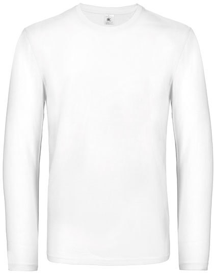 B&C BE INSPIRED - Men´s T-Shirt #E190 Long Sleeve