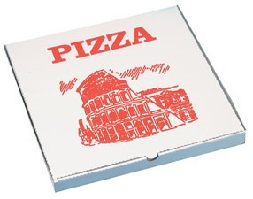 Pizza-Karton
