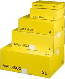 Paket-Versandkarton MAIL BOX